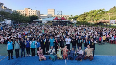 扎根與大自然共存的智慧 紙風車中市霧峰國小演出《寶莉回家》圖片(另開新視窗)