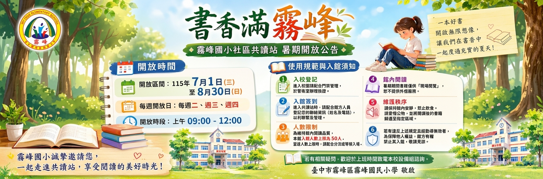 圖書館公告